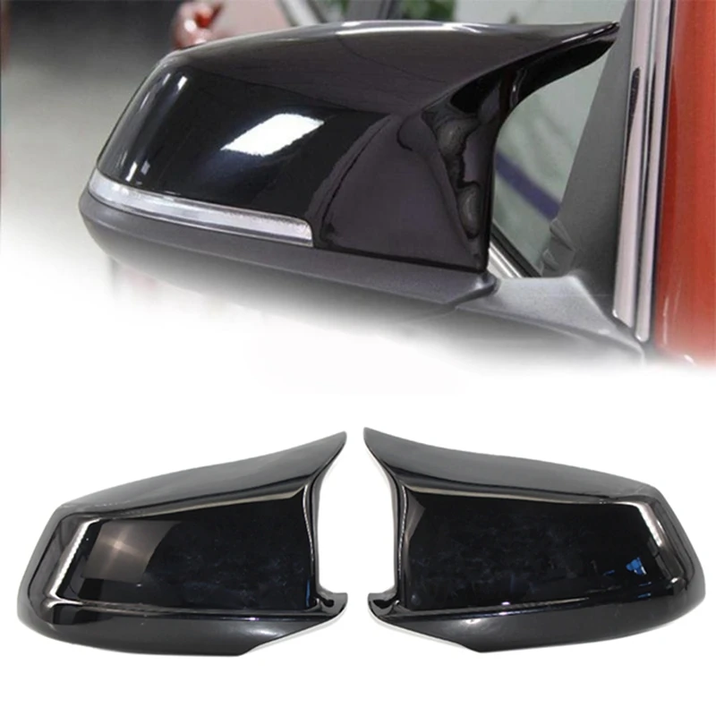 Mirror Covers Fit for Bmw 5 Series F10/F11/F18 Pre-Lci 11-13 Mirror Caps Replacement Side Mirror Caps Rear Door Wing Rear-View M