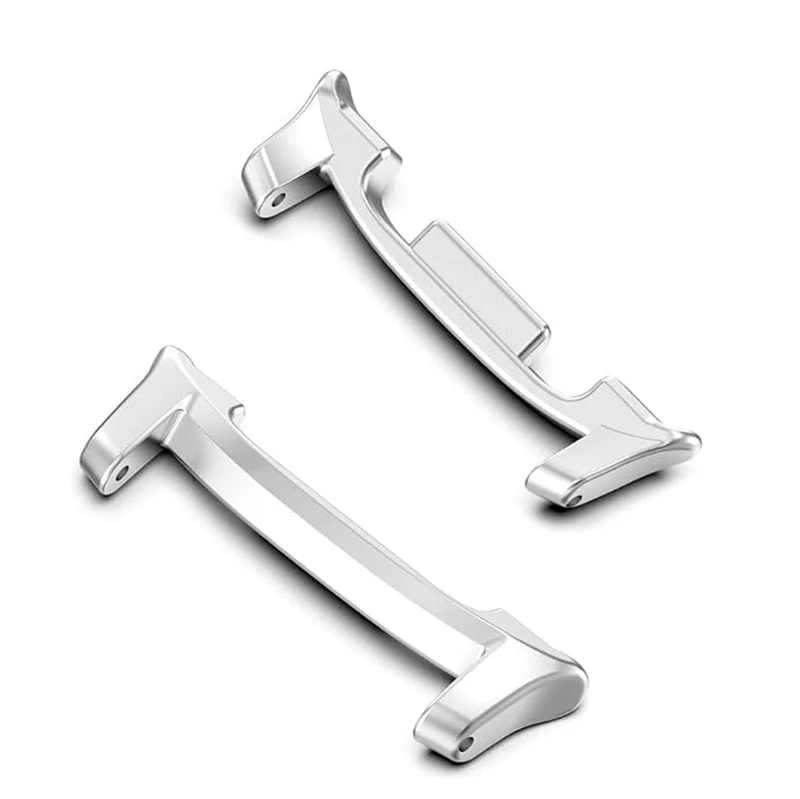 1 Pair Adapter for Samsung Galaxy Watch 9 8 44mm 40mm Metal Stainless Steel Connectors Samsung Watch 8 Classic 46mm Accessories