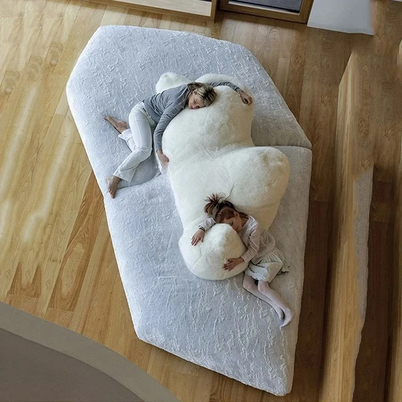 

Italian creative sofa polar bear special-shaped, villa custom designer