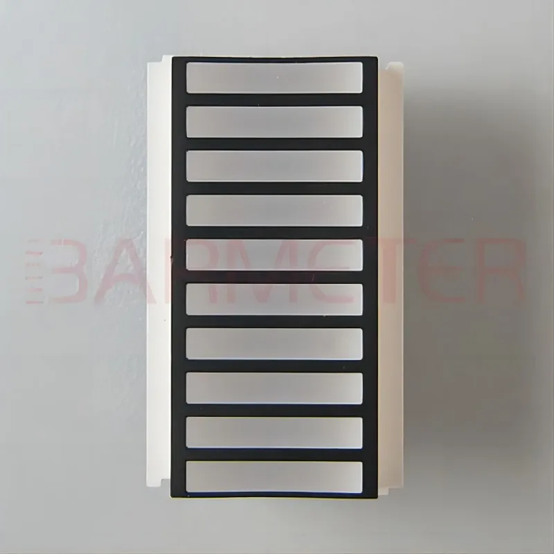 2pcs 10seg LED Bargraph High brightness Emerald Green Common Anode BL10-2712SA10