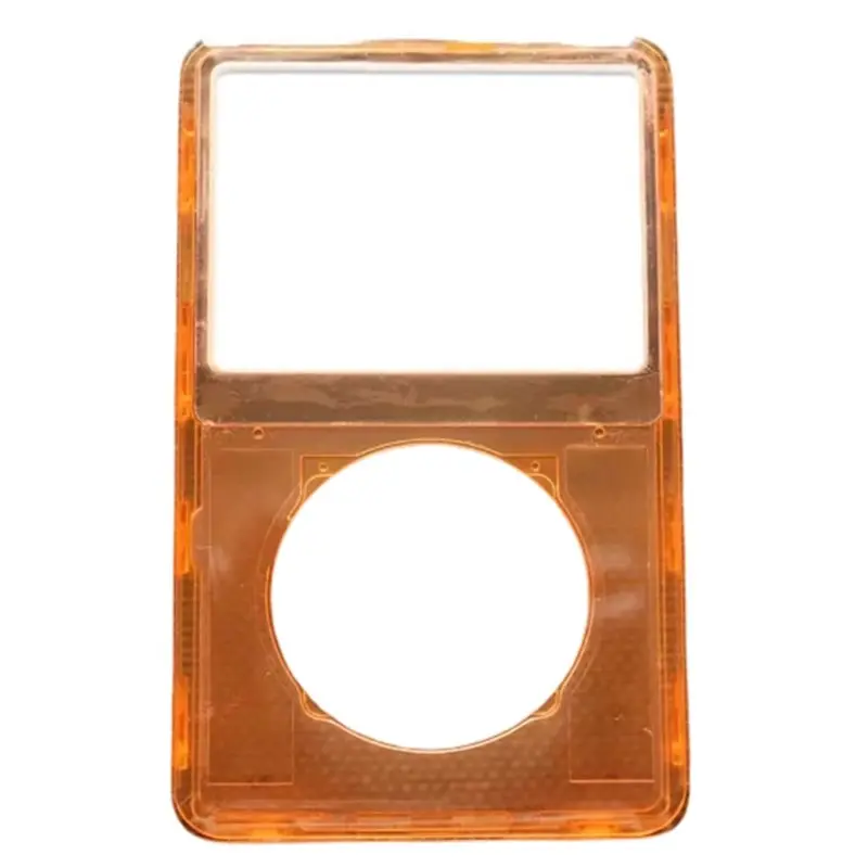 N13R-(Durable) Coque de protection avant en plastique transparent avec bouton central Clickwheel pour iPod 5ème génération 5.5 Gen Video 30GB 60