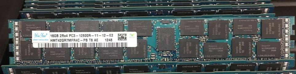 For HMT42GR7MFR4C-PB  DDR3 16GB PC3-12800R 1600 ECC REG