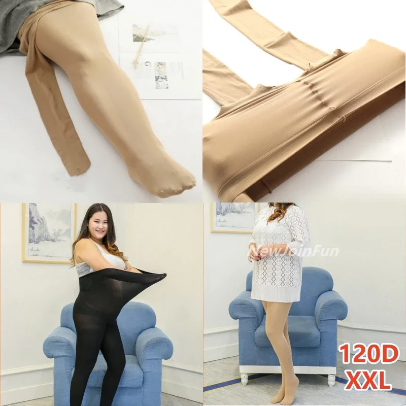 

Sexy Stockings Woman Tights 120D Pantyhose Translucent Slim Tights Elastic Pantyhose Female