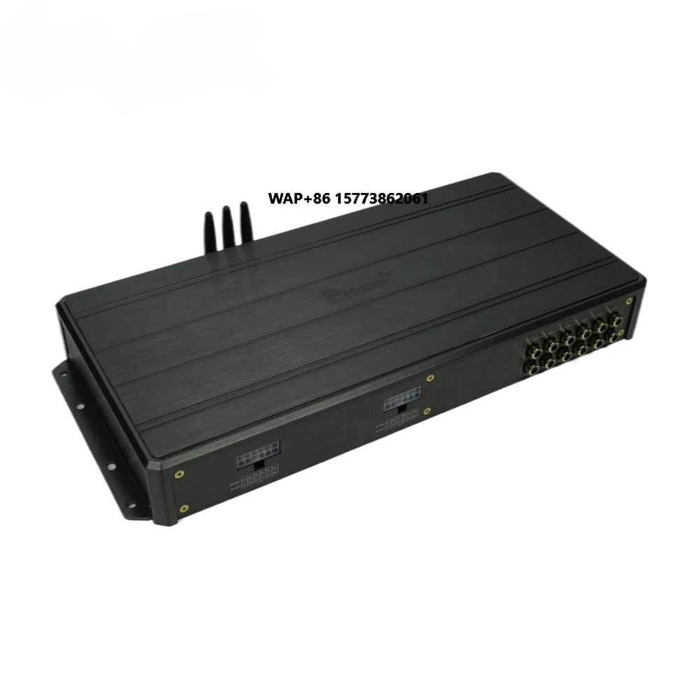 

1440W 12 Channel Car DSP Amplifier with HDMI Optical Coaxial RCA Highlevel Input RCA Highlevel Output 192kHz Sampliing Rate