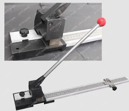 10-500MM Manual  Substrate PVC Creasing Matrix Cutting Machine Indentation Mould Cutter Die Cutting Tool Mechanical Scissor