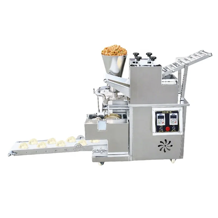 7000 Pcs/h  Automatic Stainless Steel Dumpling Machine Gyoza Maker for Restaurant Canteens
