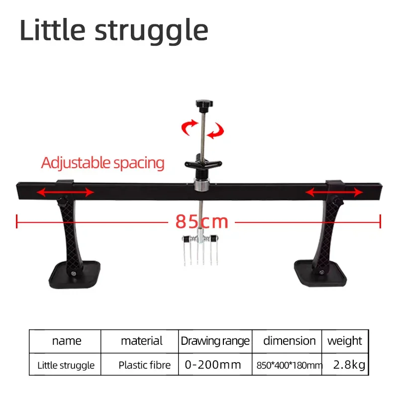 Sheet Metal Quick Puller Pull Frame Aluminum Body No Putty Dent Repair Tool Auto Repair Machine Plastic Drawing