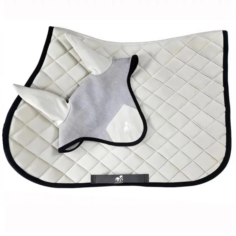 Equestrian Saddle Cushion,Comprehensive Shock-absorbing Anti slip Sweat Absorbing Drawer, Horse Riding Equipment