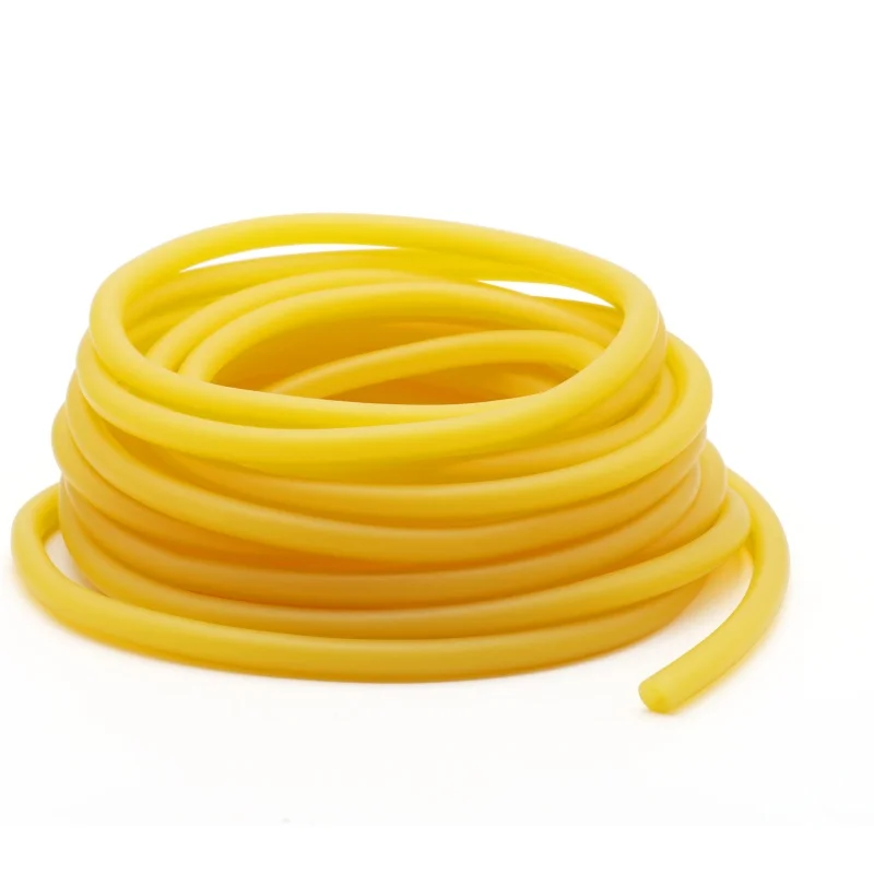 

1/3/5M Nature Latex Rubber Hoses ID 1.7 ~9mm Slingshot Catapult High Resilient Elastic Surgical Medical Tube