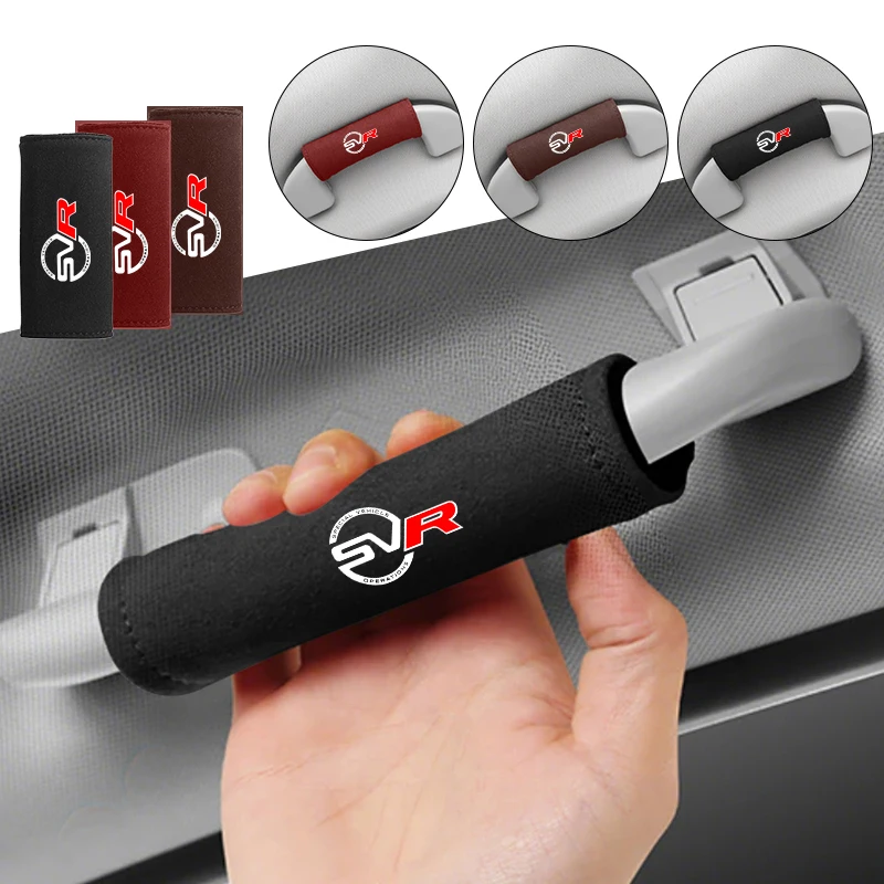 Cubierta de mano para coche, cubierta protectora superior para techo, accesorio para reposabrazos, Interior de coche para Jaguar XF XJ XFR XKR S-Type F-Type X F-Pac