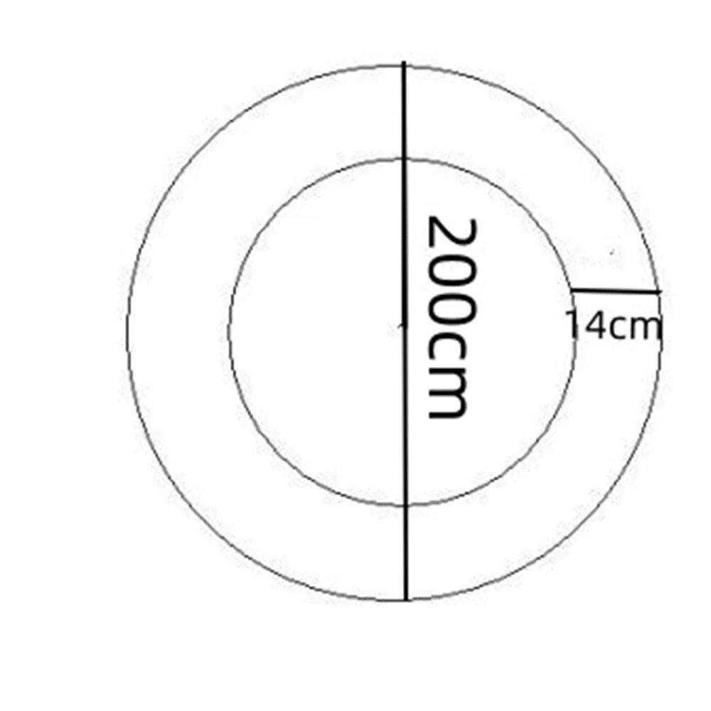 Plastic Mold for Stone Road Line 2 Meters Elbow Arc Road Side Cement Preformed Enclosure Tree