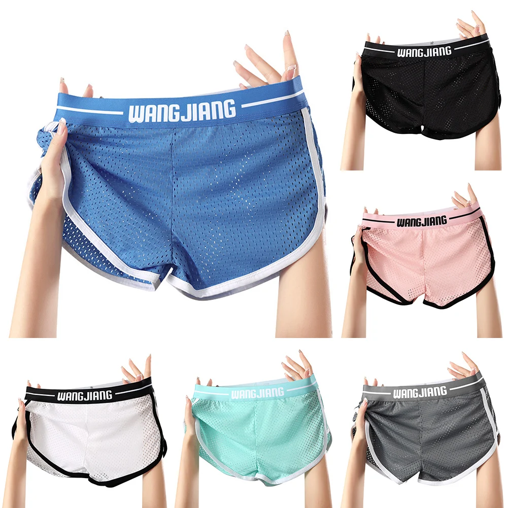 

All Seasons Underwear For Men Breathable Comfortable Black Breathable Sports Shorts Medium Stretch Fabric Nylon Material