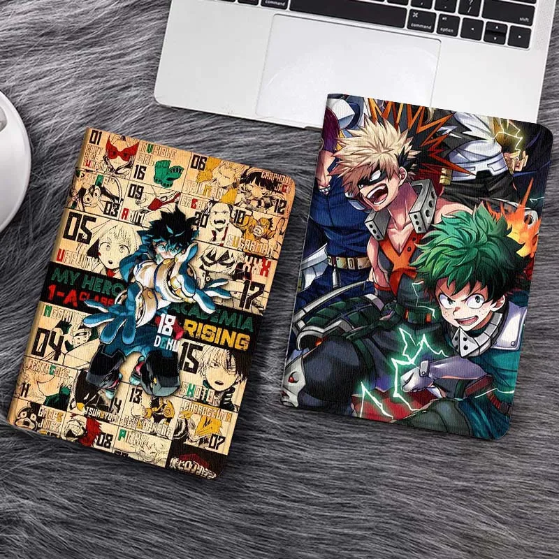 

My H-Heros A-Academys Cool For iPad Pro Air 5th 6th 7th 13 M3 M4 M5 12.9 13.3 inch 2017 2022 2024 2025 Tablet Case