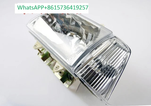 

Crystal front headlight assembly