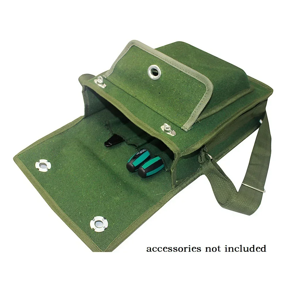 Lagerung Werkzeugtasche Werkzeugkasten Verschleißfest 1 Stück Canvas Tasche Umhängetasche Langlebige Hardware Oxford Tuch Tragbare Taschen