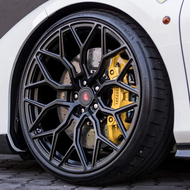 Подходит для vossen Mercedes-Benz C63 BMW 3-й серии M3 Audi A7 Tesla Porsche