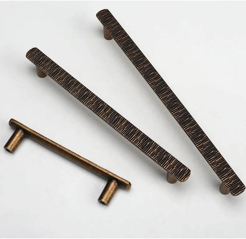 YUTOKO Antiker Bronze-Schrankgriff im chinesischen Stil, Einloch-Schubladengriff, kleiner Griff für Schränke und Aufbewahrungsschränke – Detail 24