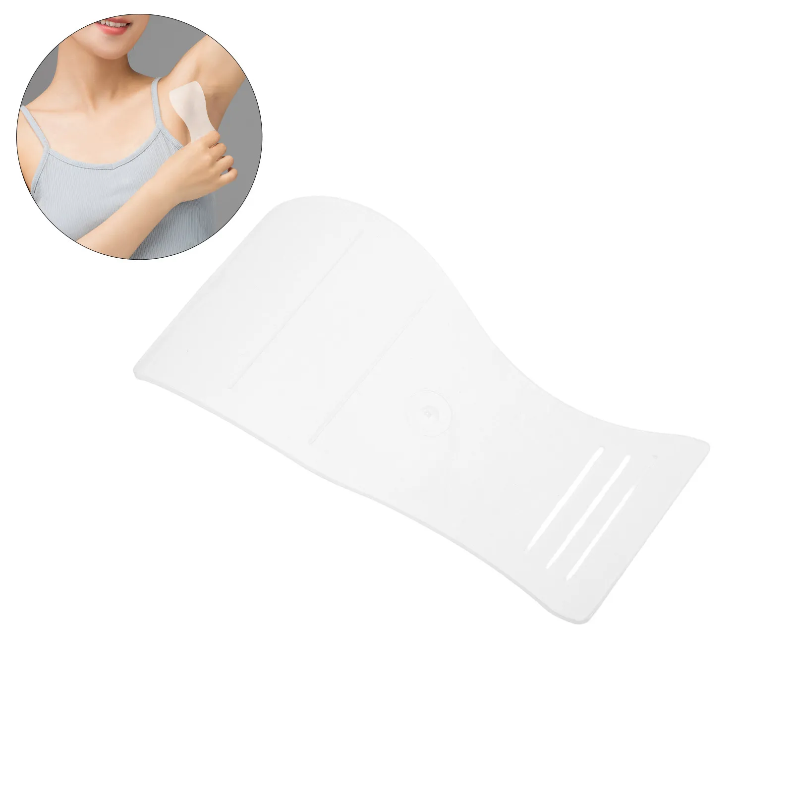 

20Pcs Hair Removal Spatula Set Plastic Wax Stick for Face Body Legs Eyebrow Waxing Depilatory Cream Application Salon Travel Use