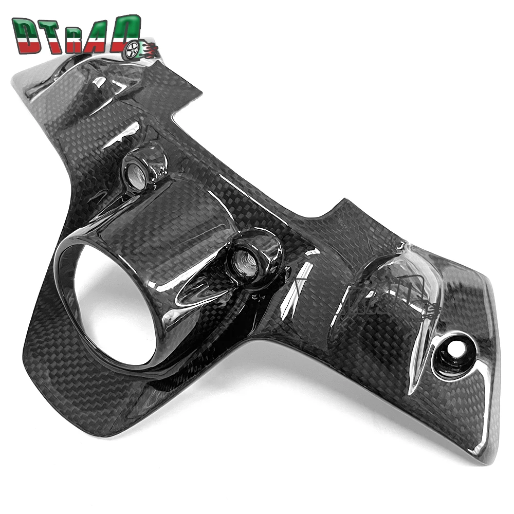 For DUCATI Panigale V2 1199 1299 899 959 Carbon Fiber Key Cover Ignition Cap KeyLock Guards Motorcyle Accessories Modified Parts