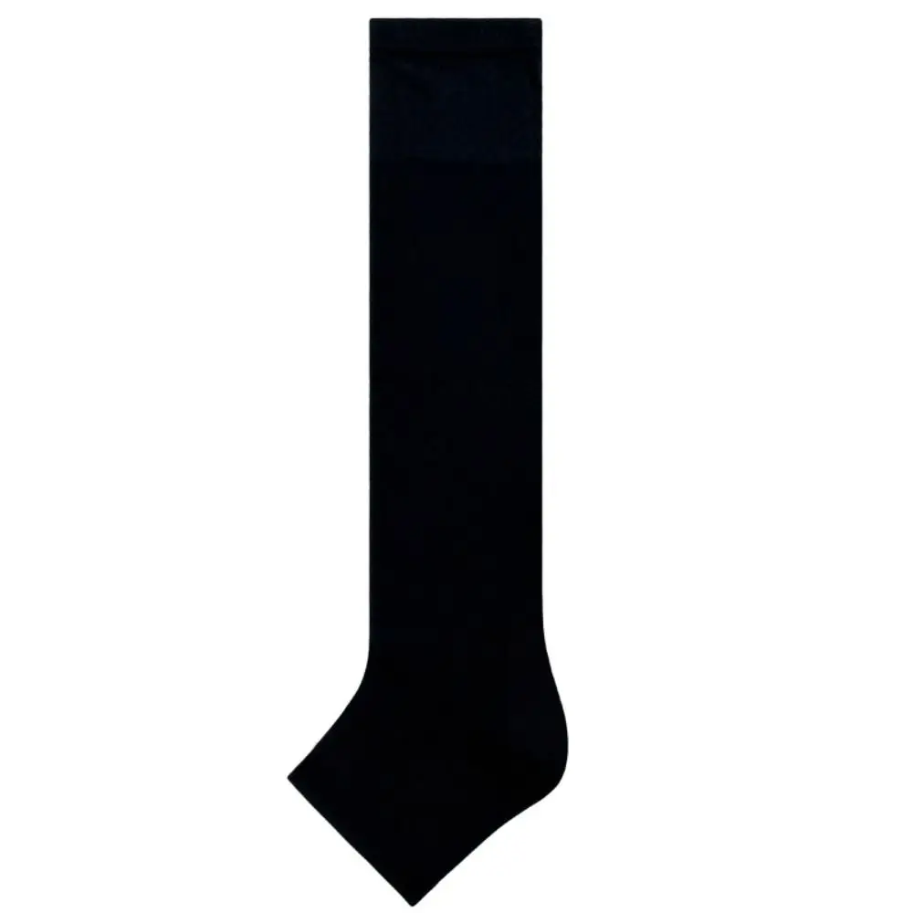 Calcetines hasta la pantorrilla Lolita JK a la moda, calcetín hasta la rodilla transpirable de Color sólido, medias ultrafinas de tubo medio de estilo japonés para primavera