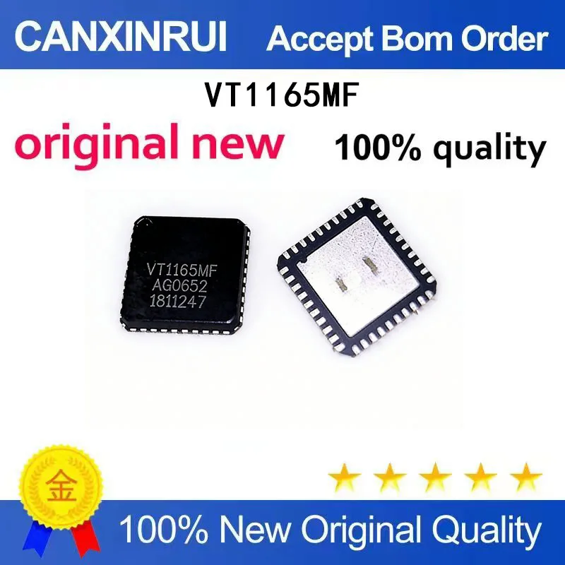 

(5-100 Pieces) Brand new original VT1165MF QFN spot chip IC