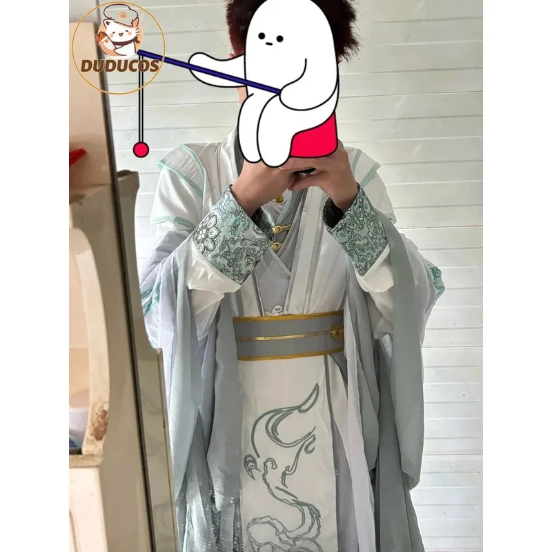 

Heaven Officials Blessing Shi Qingxuan Cosplay Costume Lord Wind Master Shiqingxuan Male Outfit Hallowmas Tian Guan Ci Fu Role