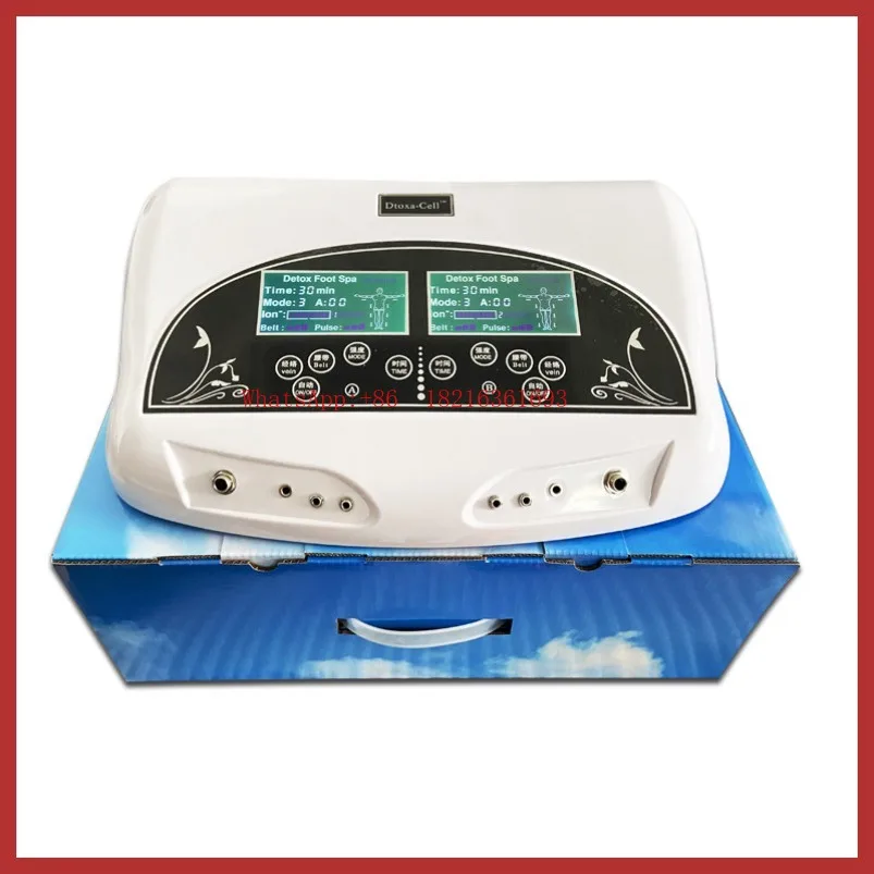 [Factory Direct Sales] Double Hydrogen Quantum Foot Therapy Instrument, Household Health Foot Soaking Artifact