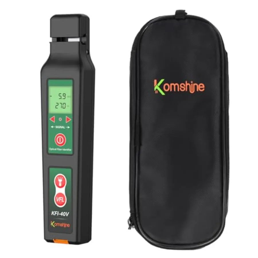 

Fiber Optical Live Identifier Classic KFI-40V Identifies Dominant Traffic Direction Indicator Multi in one Chuck 0.25/0.9/2.0/3