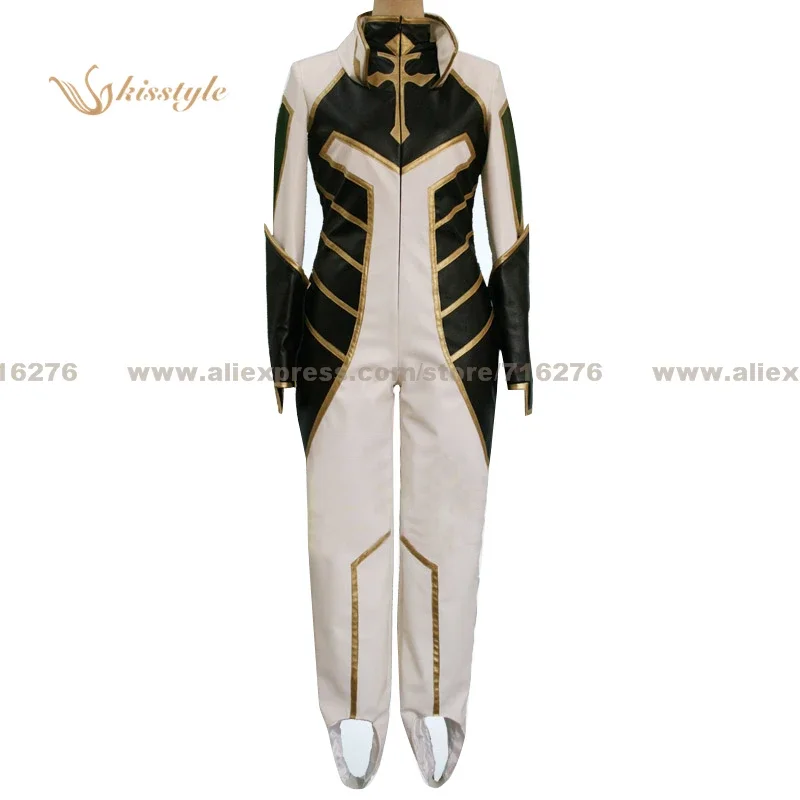 Kisstyle Fashion Code Geass: Lelouch of the Rebellion R2 Gino Weinberg Flying  Uniform COS Cosplay Costume,Customized Accepted