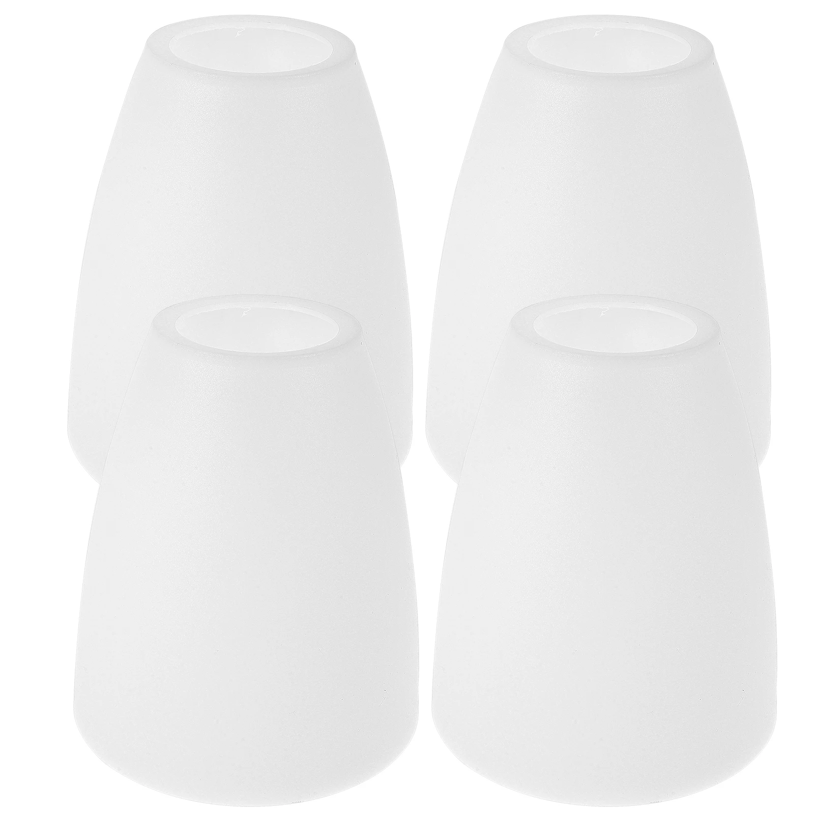 

4Pcs Plastic Light Cover Desk Lamp Cover for Desk Table Lamps Small Small Lampshades For Table Lamp Shades Replacement