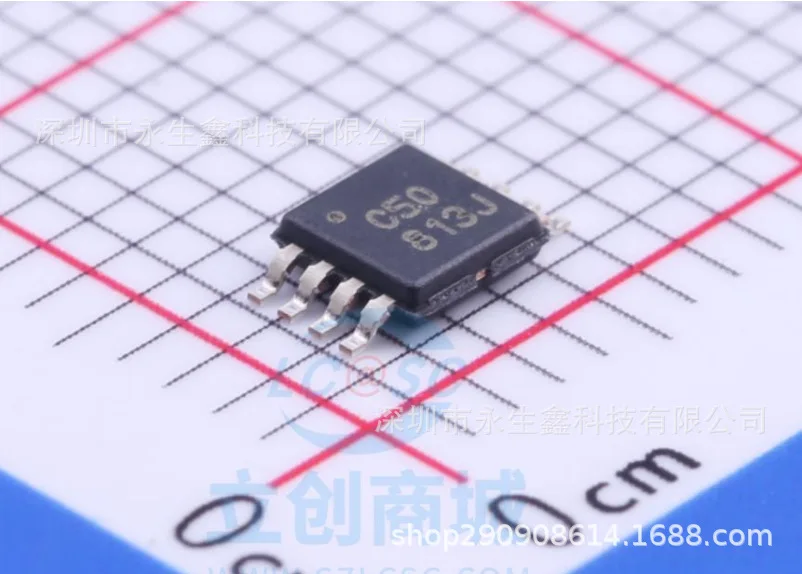 

| OPA350EA OPA350EA/2K5 C50 VSSOP-8 IC 10PCS