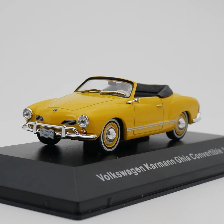 

Diecast IXO 1:43 Scale Volkswagen Karmann Ghia 1960 Alloy Car Model Collectible Toy Gift Souvenir Display Ornament