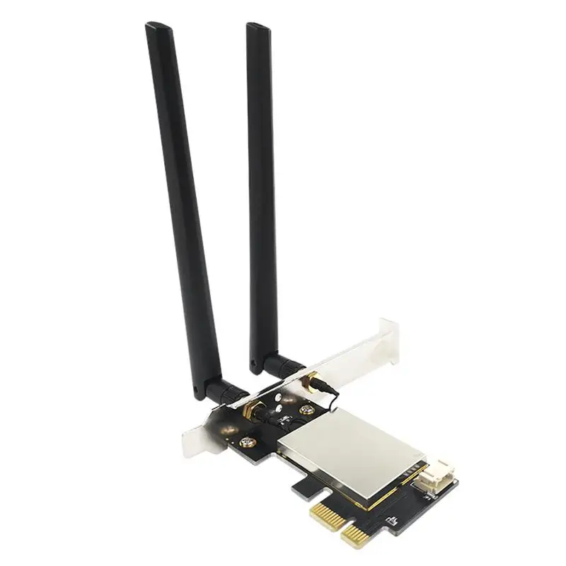 Dual Band 3000Mbps WiFi6 PCIe Wireless Wifi Adapter 2.4G/5Ghz 802.11ac/AX Blutooth AX210NGW 6G Wi-Fi 6E Card For PC