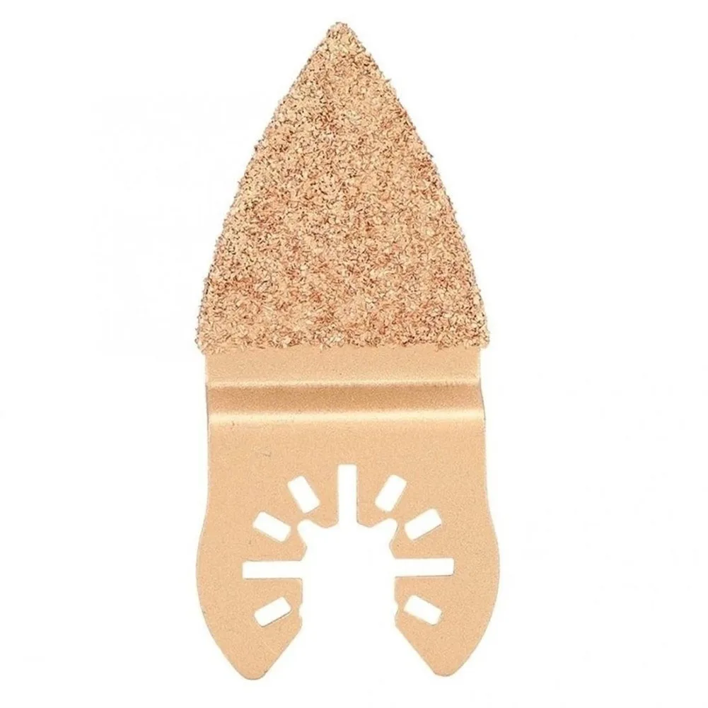 Carbide Triangle Rasp Oscillating Saw Blades Carbide For Rough Sanding Fillers Herramientas Power Tool Sets Multimeter