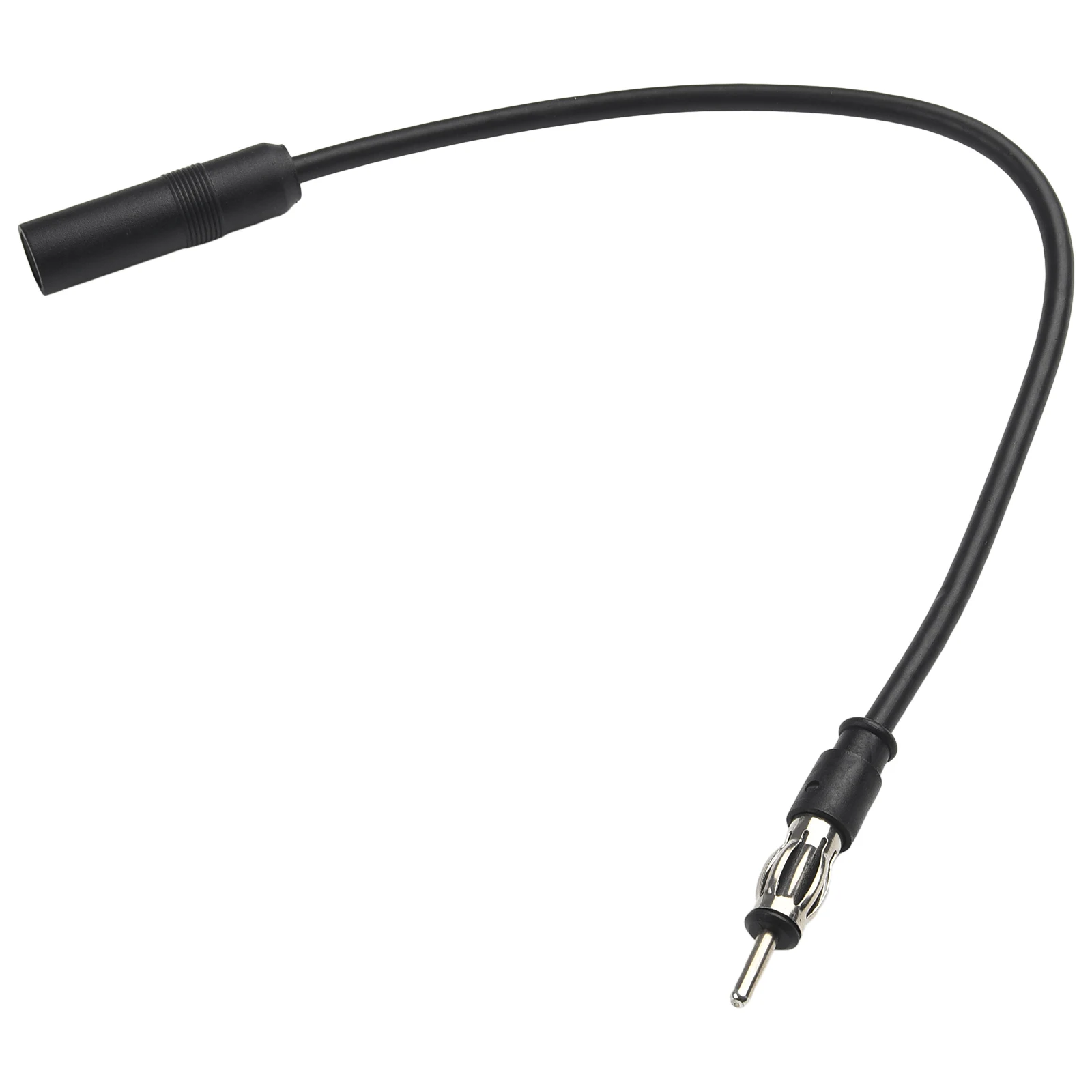 Car Cable Portable Radio Wide Application Antenna Black Extension Cable General Lightweight Brand New Car Spare Parts