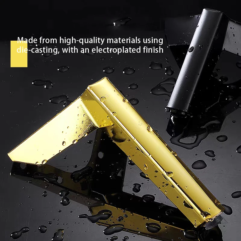 

4pcs Modern style metal furniture legs,suitable for beds, sofas, cabinets, hot-selling iron furniture hardware