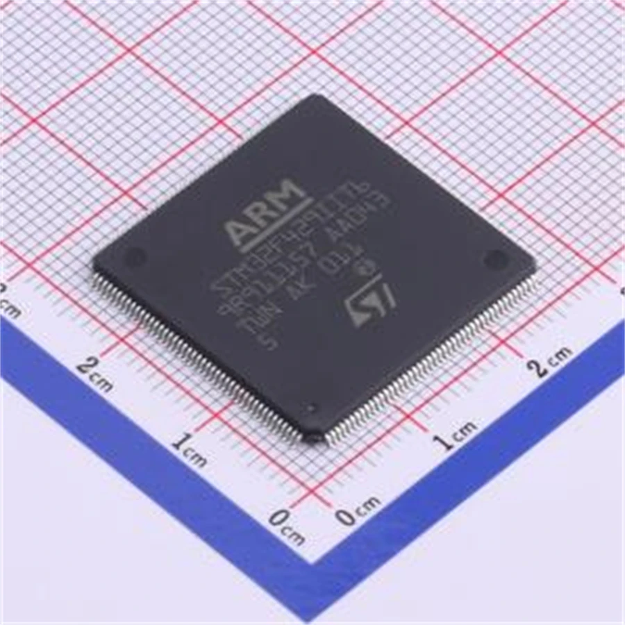 5 TEILE/LOS STM32F429IIT6 (Mikrocontroller)