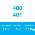 400 OR 401