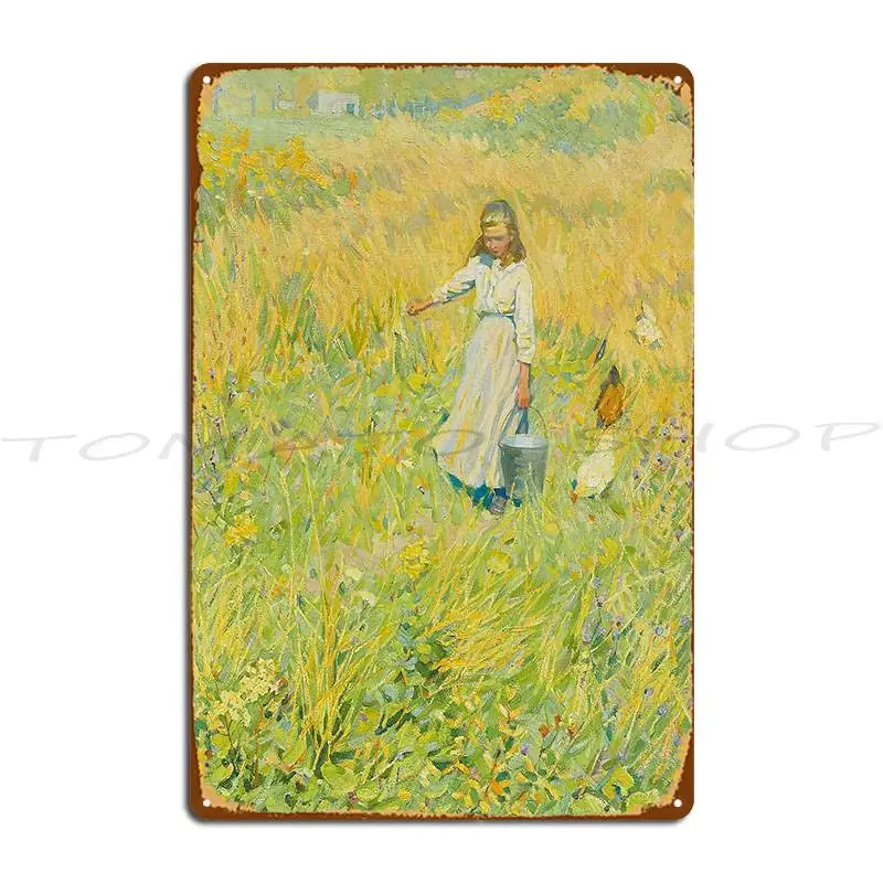 The Little Worker High Resolution Mcnicoll Metal Plaque Sign Designing Retro Create Designer Tin Sign Poster