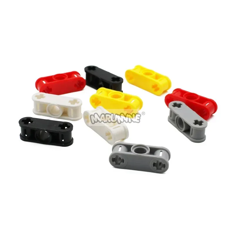 Marumine-MOC Building Blocks para carro, Robot Machine Parts, Acessórios para partículas, Technology Bricks, DIY Connector, 32184, 100Pcs