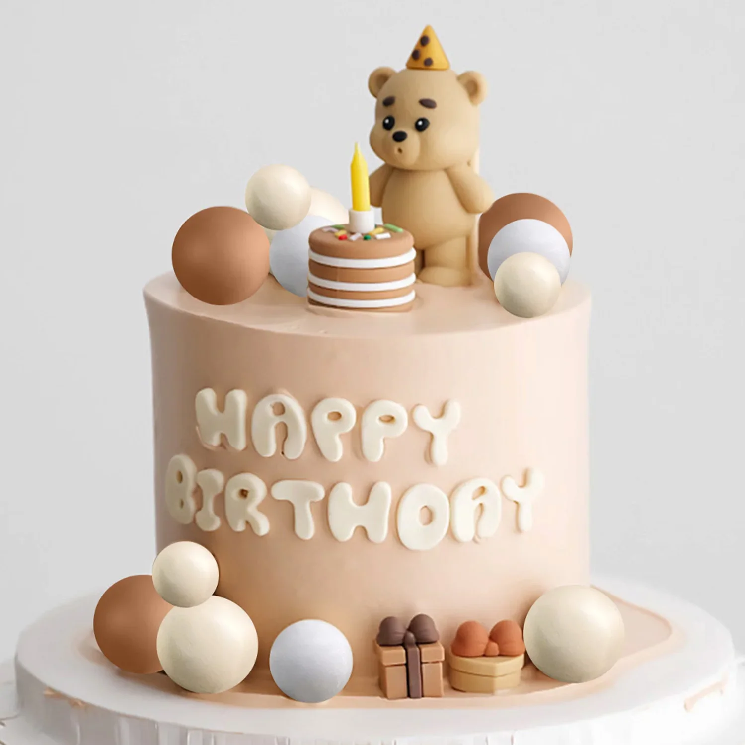 Bear Cake Decoratio… - image