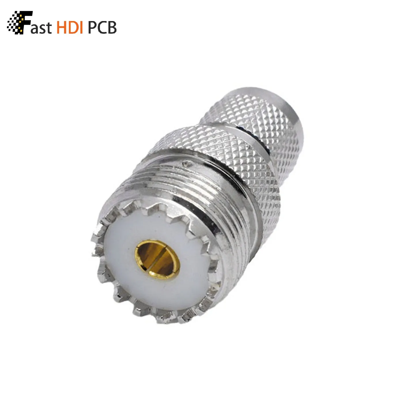 UHF Female SO-239 to Mini UHF Male Adapter RF Coaxial Connector Converter for Kenwood Yaesu Icom Handheld Walkie Talkie  Radio