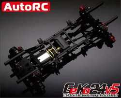 1/24 Gk24 5e Generatie Simulatie Klimframe Rc Model Auto Rupsband Chassis Gk24 V5