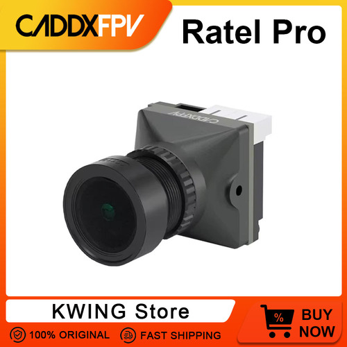 CADDX Ratel Pro FPV Camera 1/ 3/ 5PC 1500TVL 2.1mm Lens 16:9/4:3 NTSC/PAL FOV125° Blacklight Night Vision Camera For RC Drone - View 1 CADDX Ratel Pro FPV Camera 1/ 3/ 5PC 1500TVL 2.1mm Lens 16:9/4:3 NTSC/PAL FOV125° Blacklight Night Vision Camera For RC Drone - View 1