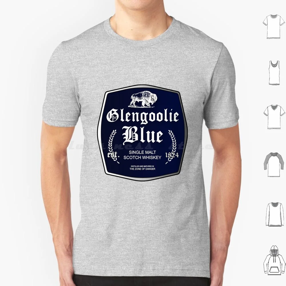 Glengoolie Blue Classic Style , For Men Women Fashionable , Funny Design T Shirt Cotton Men Women Diy Print Glengoolie Blue