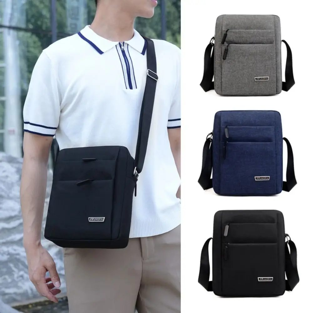 New Fashion Oxford Bags Men\'s Shoulder Bag Man Waterproof Messenger Crossbody Bags for Men Business Bags for Men