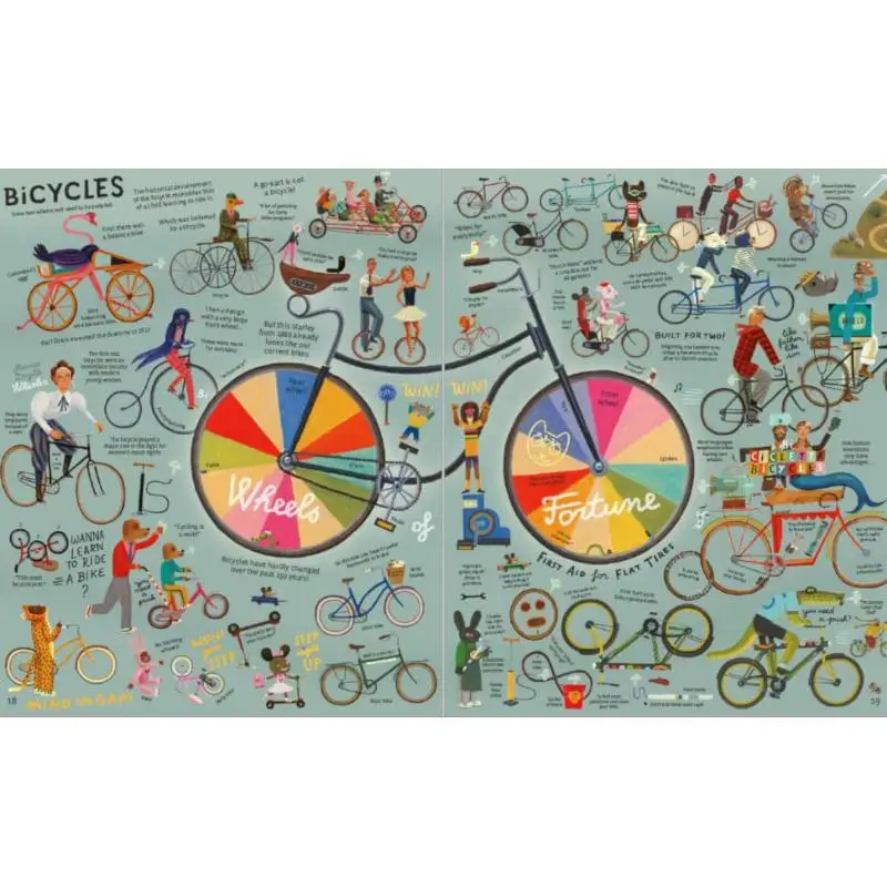 Tom SchampWheels Buku Seru Mengenai Kendaraan Tom Schamp Prestel Publishing 9783791375533 Buku