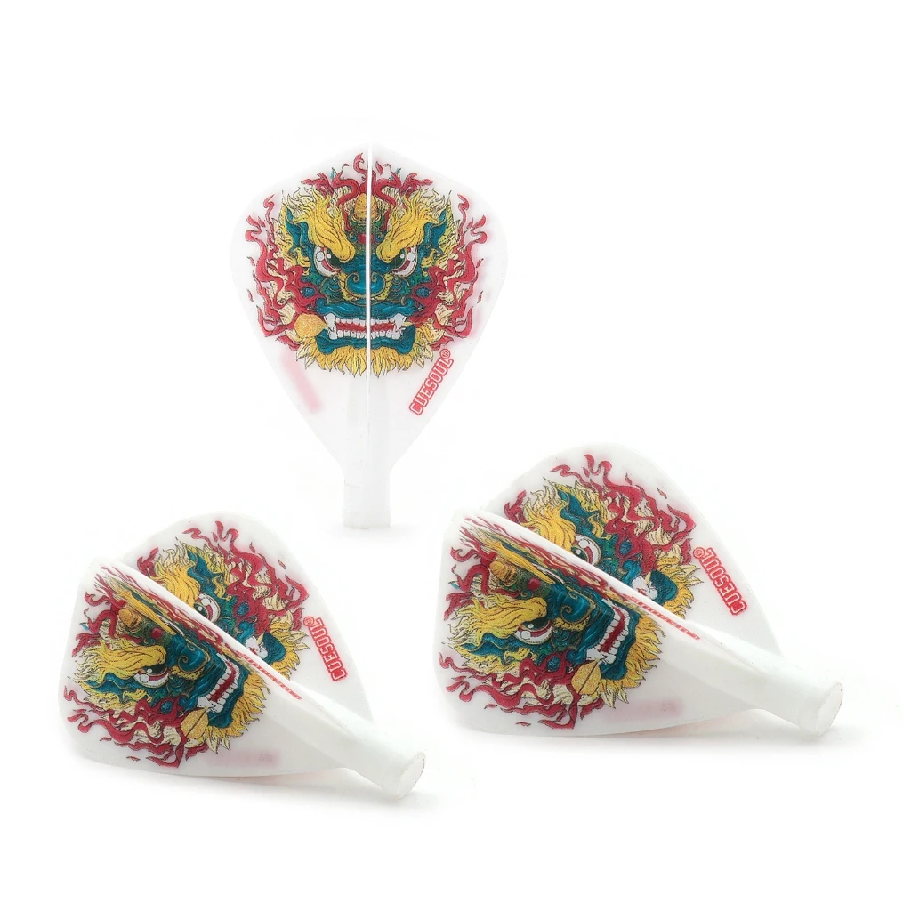 رحلات رمي السهام من CUESOUL TERO AK4 على شكل طائرة ورقية، مجموعة من 3 قطع #4