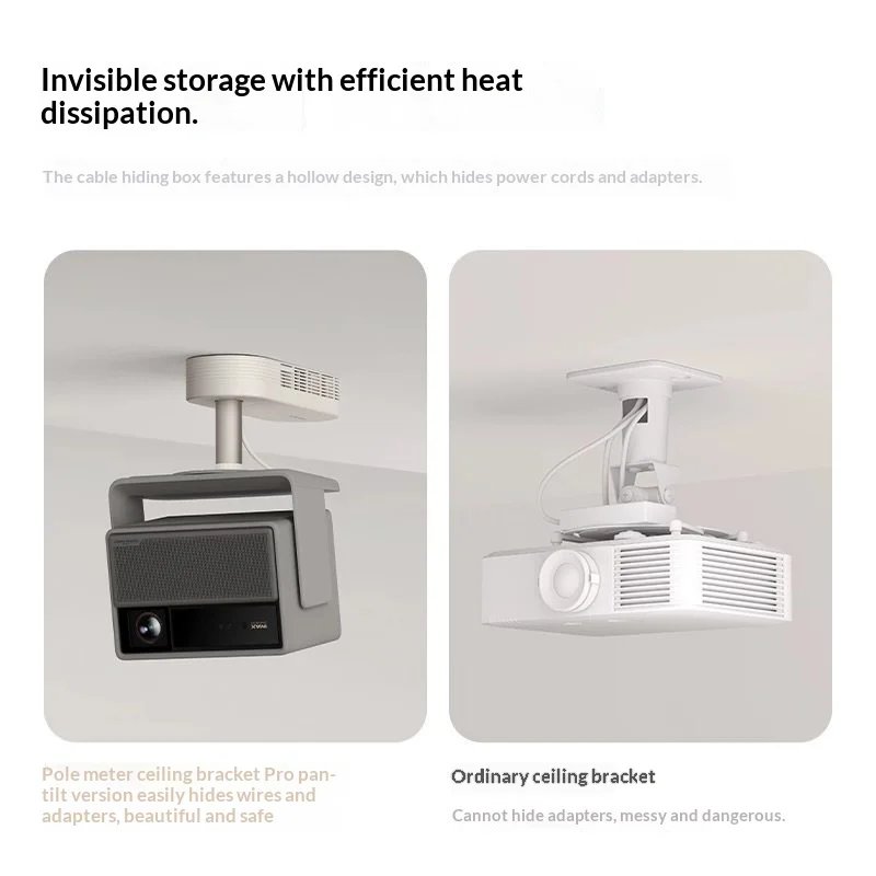 NEW Projector Hanger Ceiling Bracket Pro 1/4 Inch Universal Stand for XGIMI Projector RS20 Series,RS10,RS10 Pro,RS10 Plus