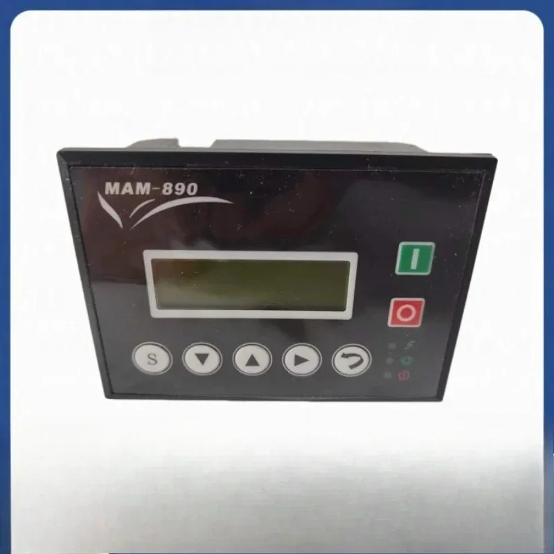 Five-ring Screw Air Compressor Controller MAM-890 Integrated Panel/display Screen Provide Password